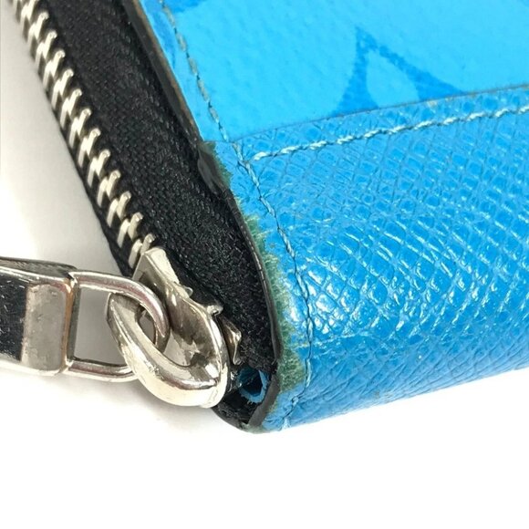 LOUIS VUITTON M30467 Taigalama Zippy Wallet Vertical Zip Around Long Wallet - Picture 7 of 15